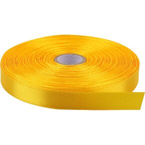 1/2 Inch x 50 Yards Polyester Ribbon - Teal | Single-Faced Craft Ribbon for Bows, Gift Packaging, Scrapbooking in Saudi Arabia