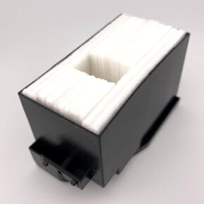 Replacement for Maintenance Waste Ink Tank Pad Sponge Absorber Printer XP-520 XP-530 XP-540 XP-600 XP-601 XP-610 XP-620 XP-621 XP-630 XP640 XP700 XP701 XP802 XP810 XP820 XP821 XP830 (Sponge+Box) in Kuwait