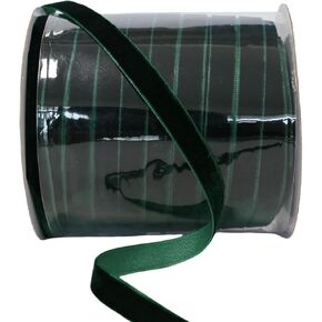 ABBAOWW Red Velvet Ribbon 1/2 بوصة عرض 50 ياردة شريط عيد الميلاد للهدية غلاف زهرة باقة القوس صنع الحرف ديكور المنزل in Kuwait