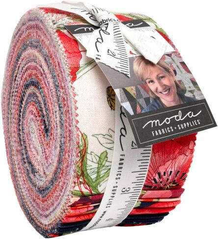 Robin Pickens Superbloom Jelly Roll 40 2.5-inch Strips Moda Fabrics 48780JR in Saudi Arabia