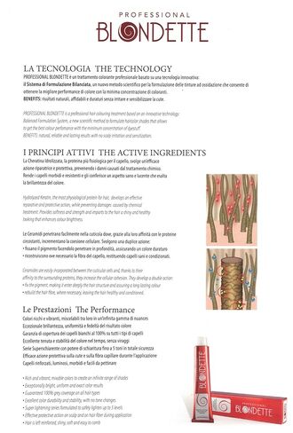 مخطط لون الشعر الأشقر ، مقياس من الألوان على خيوط الشعر. in Kuwait