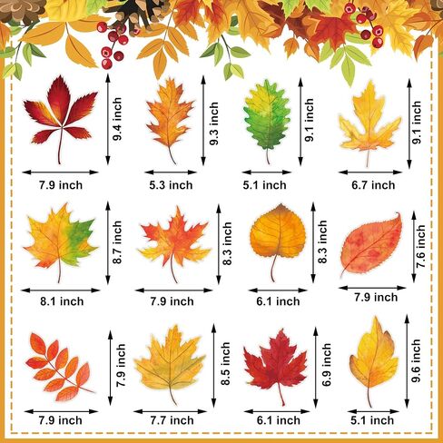 30 Pcs Fall Leaves Hanging Swirls Thanksgiving Maple Leaf Swirls Streamers Thanksgiving Ceiling Hanging Decorations for Fall Themed Harvest Home Classroom Office Party Supplies in Saudi Arabia