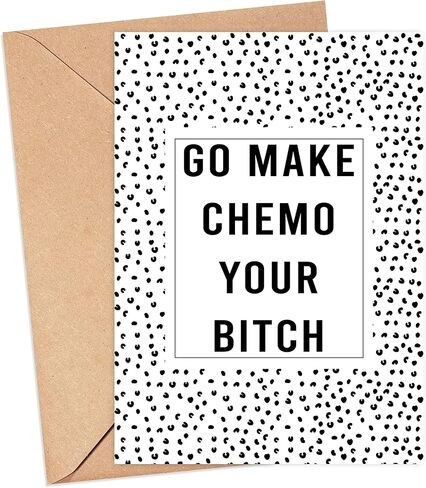 Walzzoo Chemo Get Wool Funny Cancer Cancer Cancor Chemo Care Camping Chemotherapy Card Beat Cancer Chemo Chemo Card Card Treatmen Cancer Treatmen ، 5 × 7 بوصات in Saudi Arabia
