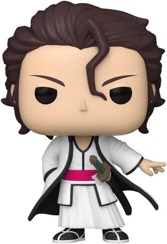 Funko Bleach Pop! Sosuke Aizen - Anime Figurine - White, Purple, Black in Saudi Arabia