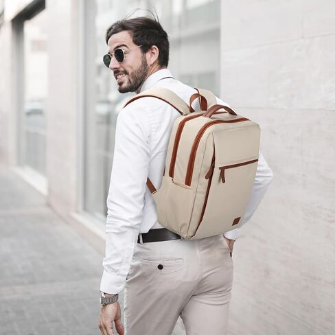 15.6 "حقيبة تحمل على الظهر المحمول للرجال ، حمل صغير على ظهره للطائرة ، الأسود in Kuwait