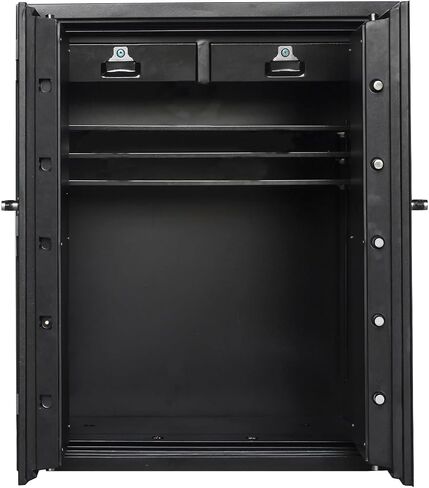 2 Door Large 2 Hour Fireproof Office Safe for Business Inventory Mechanical Dial Combination Lock in Saudi Arabia