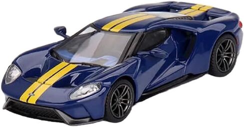 Mini GT - Ford GT Blue 2020 in Saudi Arabia