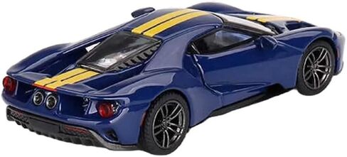 Mini GT - Ford GT Blue 2020 in Saudi Arabia