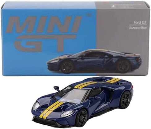 Mini GT - Ford GT Blue 2020 in Saudi Arabia
