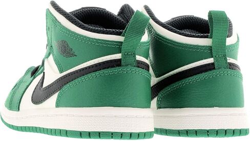 حذاء Jordan 1 Mid SE للأطفال الصغار (FJ3467-160، أبيض/أحمر داكن/شراع/جراد البحر) مقاس 2.5 in Saudi Arabia
