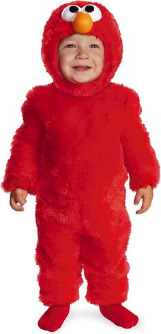 Disguise unisex-baby Costumes Sesame Street Light Up Elmo Infant in Saudi Arabia