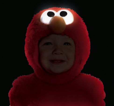 Disguise unisex-baby Costumes Sesame Street Light Up Elmo Infant in Saudi Arabia