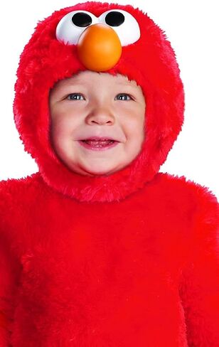 Disguise unisex-baby Costumes Sesame Street Light Up Elmo Infant in Saudi Arabia