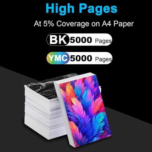 X4E75A M0H50A PRINTHEAD (Black & Tri-Color) PRESSION لـ HP SMART TANK PLUS 651 PRINT HEAR ، متوافق مع HP 510 ، 511 ، 514 ، 515 ، 516 ، 517 ، 518 ، 519 ، 530 ، 531،532،533 ، 538 ، 615 ، 617. in Kuwait