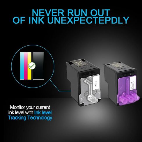 X4E75A M0H50A PRINTHEAD (Black & Tri-Color) PRESSION لـ HP SMART TANK PLUS 651 PRINT HEAR ، متوافق مع HP 510 ، 511 ، 514 ، 515 ، 516 ، 517 ، 518 ، 519 ، 530 ، 531،532،533 ، 538 ، 615 ، 617. in Kuwait