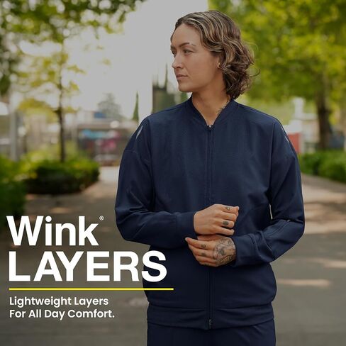 WINK Women's Bomber Scrub Jacket in Kuwait