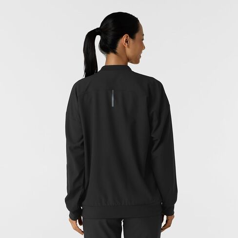 WINK Women's Bomber Scrub Jacket in Kuwait