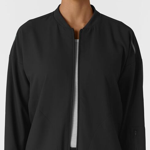 WINK Women's Bomber Scrub Jacket in Kuwait