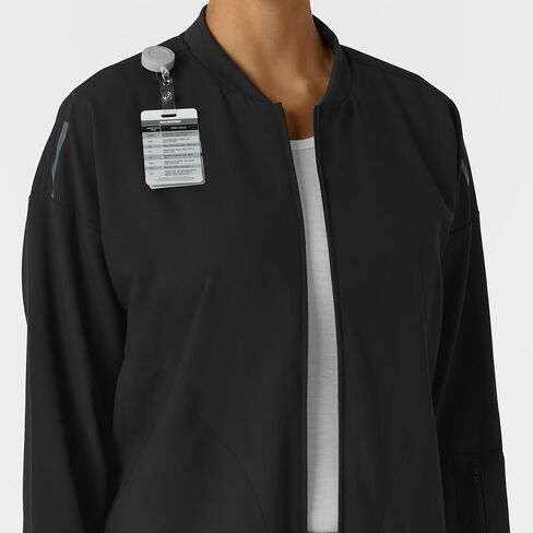 WINK Women's Bomber Scrub Jacket in Kuwait
