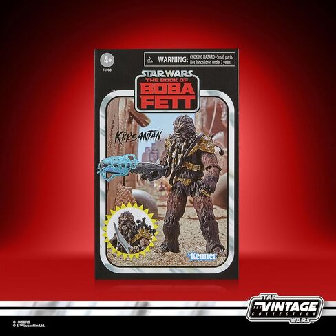 STAR WARS The Vintage Collection Krrsantan, The Book of Boba Fett 3.75-Inch Action Figures, Ages 4 and Up (SDCC 2023 Exclusive) in Saudi Arabia