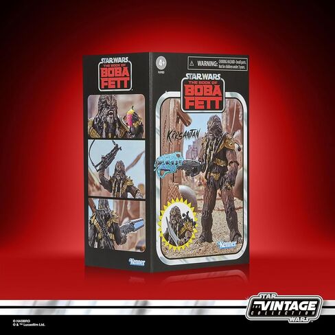 STAR WARS The Vintage Collection Krrsantan, The Book of Boba Fett 3.75-Inch Action Figures, Ages 4 and Up (SDCC 2023 Exclusive) in Saudi Arabia