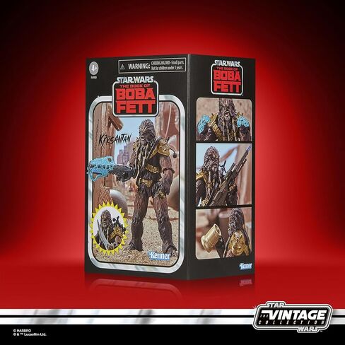 STAR WARS The Vintage Collection Krrsantan, The Book of Boba Fett 3.75-Inch Action Figures, Ages 4 and Up (SDCC 2023 Exclusive) in Saudi Arabia