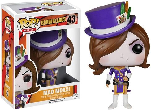 ألعاب Funko Pop: Forzlands Mad Moxxi Figure in Saudi Arabia