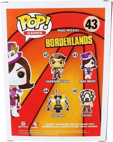 ألعاب Funko Pop: Forzlands Mad Moxxi Figure in Saudi Arabia