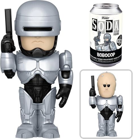 Funko Robocop (Robocop) Vinyl Soda in Saudi Arabia