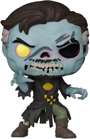 فونكو بوب! أعجوبة ماذا لو؟ Zombie Doctor Strange Figure (طبعة خاصة) in Kuwait