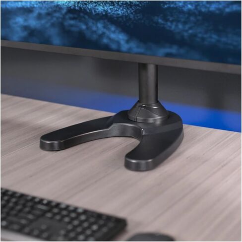 Triple Monitor Desk Stand Freestanding Adjustable 3 Screens Up to 32 Inches in Saudi Arabia