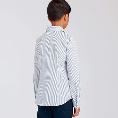 Simplicity Sewing Pattern S9056 - Children's & Teen Boys' Shirts, Size: HH (3-4-5-6) in Saudi Arabia
