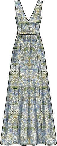 Simplicity Misses' Nap Dress Sewing Pattern Kit, Code S9327, Sizes 14-16-18-20-22, Multicolor in Saudi Arabia