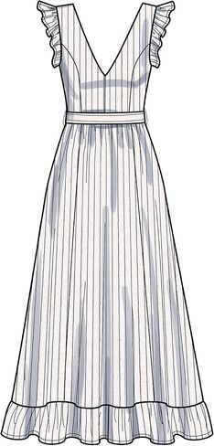 Simplicity Misses' Nap Dress Sewing Pattern Kit, Code S9327, Sizes 14-16-18-20-22, Multicolor in Saudi Arabia