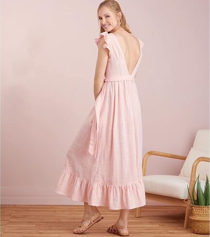 Simplicity Misses' Nap Dress Sewing Pattern Kit, Code S9327, Sizes 14-16-18-20-22, Multicolor in Saudi Arabia