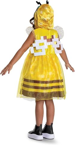 Disguise Minecraft Bee Dress Costume for Kids, Official Minecraft Costume Outfit with Hood and Wings in Kuwait