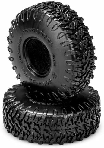 JConcepts Scorpios - Green Compound 63mm Od Fits 1.0 Scx24 Wheel JCO4053-02 in Saudi Arabia