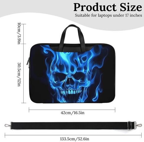 Computer Bags for Office Accessories, Laptop Bag Easy to Clean, Laptop Case with Strap in Kuwait