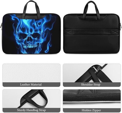 Computer Bags for Office Accessories, Laptop Bag Easy to Clean, Laptop Case with Strap in Kuwait