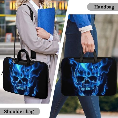 Computer Bags for Office Accessories, Laptop Bag Easy to Clean, Laptop Case with Strap in Kuwait