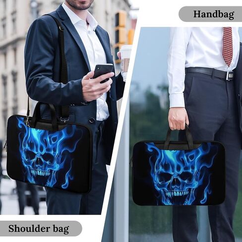 Computer Bags for Office Accessories, Laptop Bag Easy to Clean, Laptop Case with Strap in Kuwait