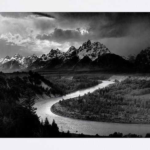 Cafepress Ansel Adams the Tetons و Snake Riv Mousepad ألعاب مطاطية غير قابلة للانزلاق Mousepad in Saudi Arabia