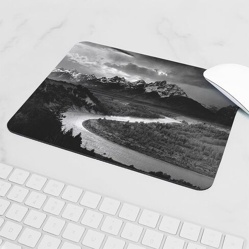 Cafepress Ansel Adams the Tetons و Snake Riv Mousepad ألعاب مطاطية غير قابلة للانزلاق Mousepad in Saudi Arabia