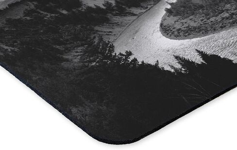 Cafepress Ansel Adams the Tetons و Snake Riv Mousepad ألعاب مطاطية غير قابلة للانزلاق Mousepad in Saudi Arabia