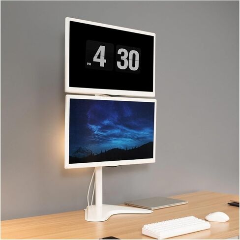 شاشة LCD ذات شاشة LCD البيضاء ، تناسب 2 إضافي تصل إلى 34 بوصة in Saudi Arabia
