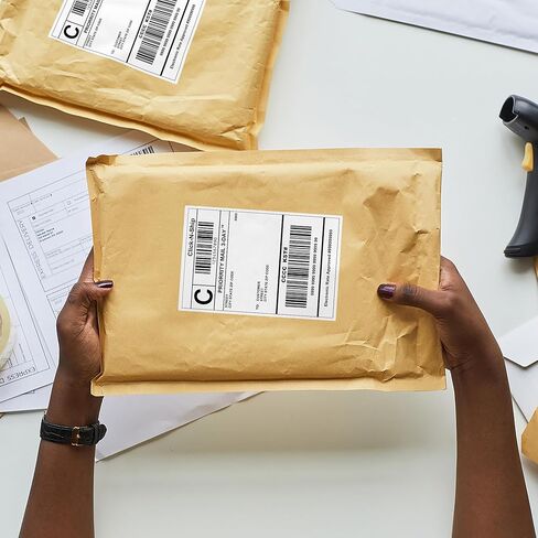 L LIKED 2 Rolls of 4" x 6" Direct Thermal Shipping Labels with 250 Labels/Roll in Kuwait