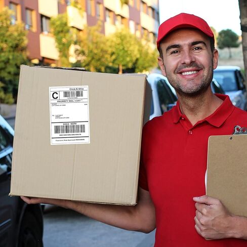 L LIKED 2 Rolls of 4" x 6" Direct Thermal Shipping Labels with 250 Labels/Roll in Kuwait