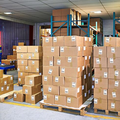 L LIKED 2 Rolls of 4" x 6" Direct Thermal Shipping Labels with 250 Labels/Roll in Kuwait