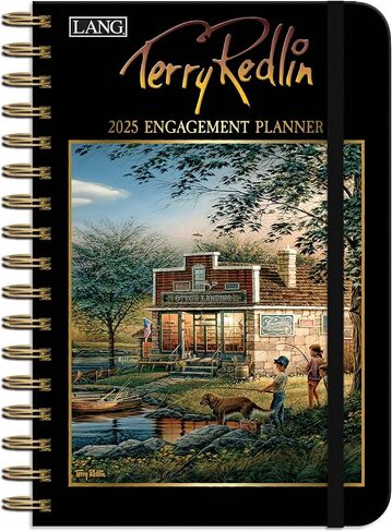 LANG Terry Redlin 2026 Spiral Engagement Planner (26991011107) in Saudi Arabia
