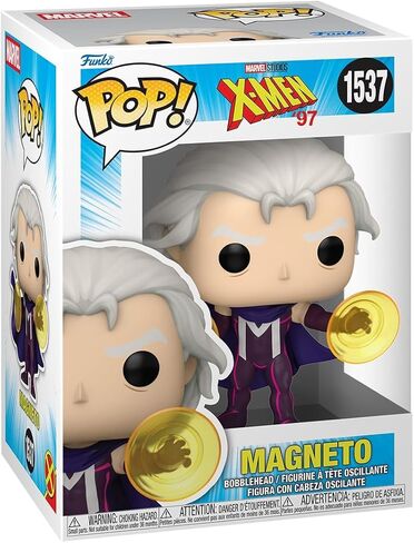 Funko Pop! Marvel: X-Men'97 - Magneto - Collectable Vinyl Figure - Gift Idea - Official Merchandise - Toys for Kids & Adults - Comic Books Fans - Model Figure for Collectors and Display in Saudi Arabia